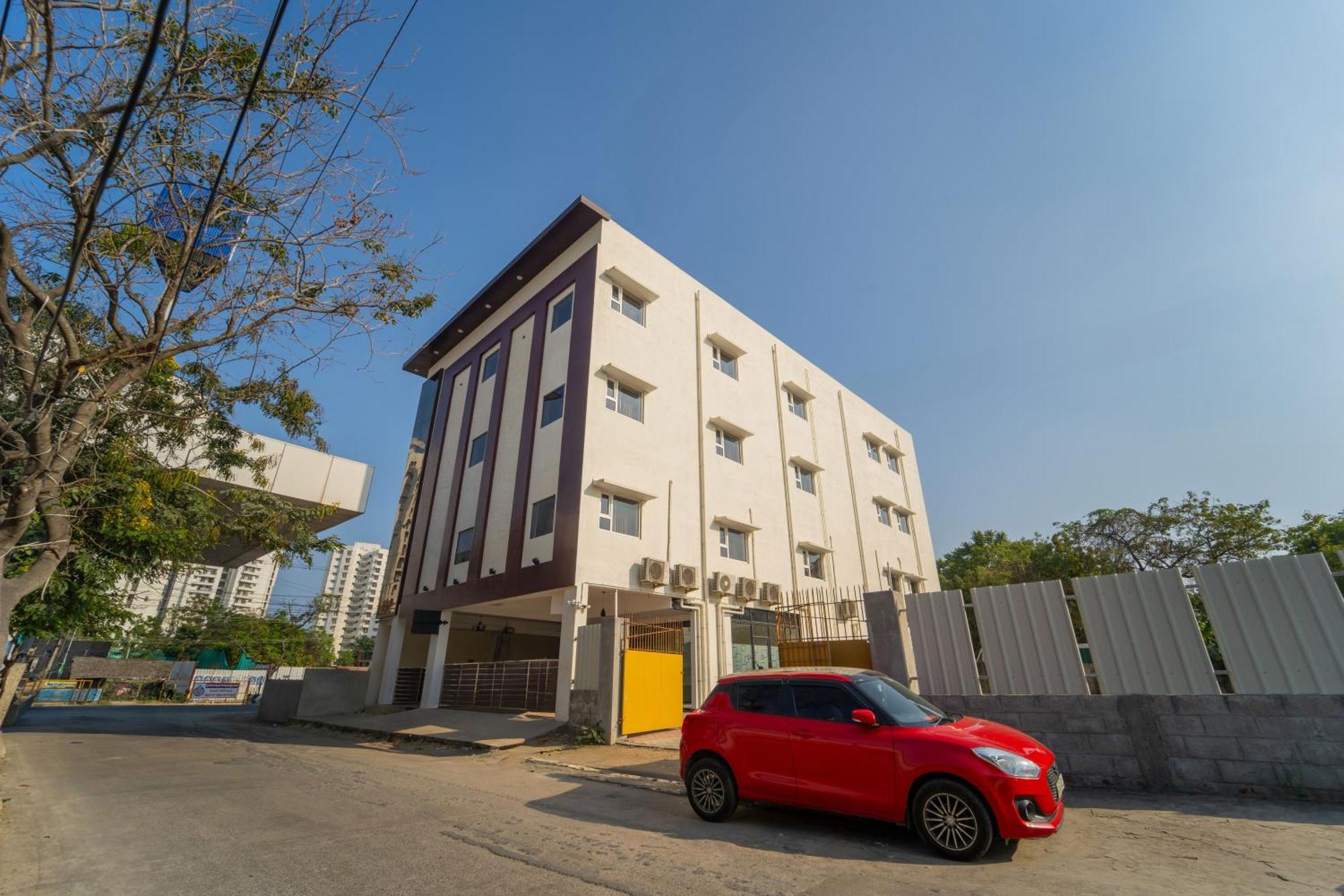 Vr Paradise Inn Kelambākkam Exterior foto